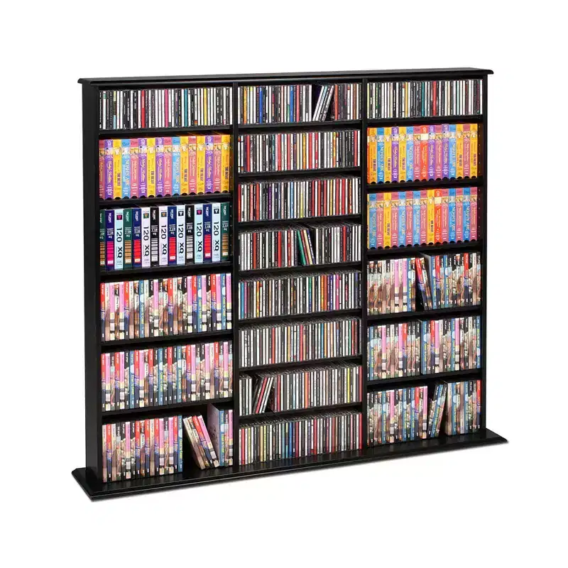 Triple Width Wall Storage
