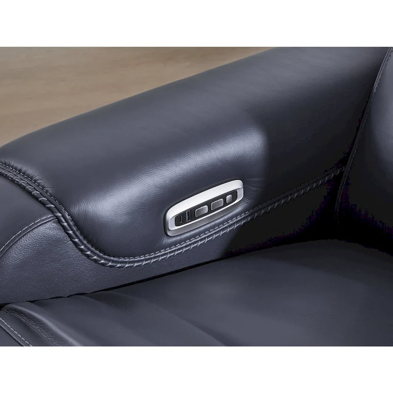 Signature Design by Ashley Mercomatic Power Reclining Loveseat - 62W x 40D x 42H