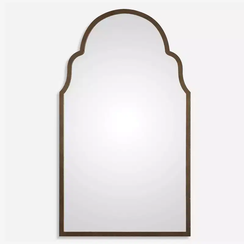 Uttermost Brayden Arch Hand Forged 41 High Wall Mirror
