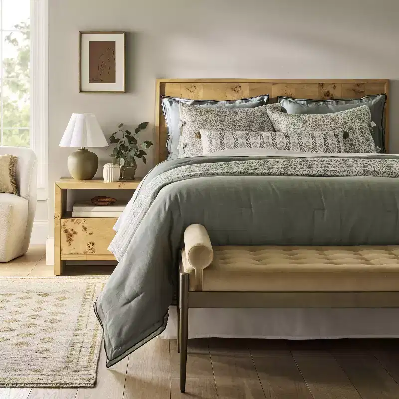 Ogden Nightstand Brown - Threshold™ designed with Studio McGee