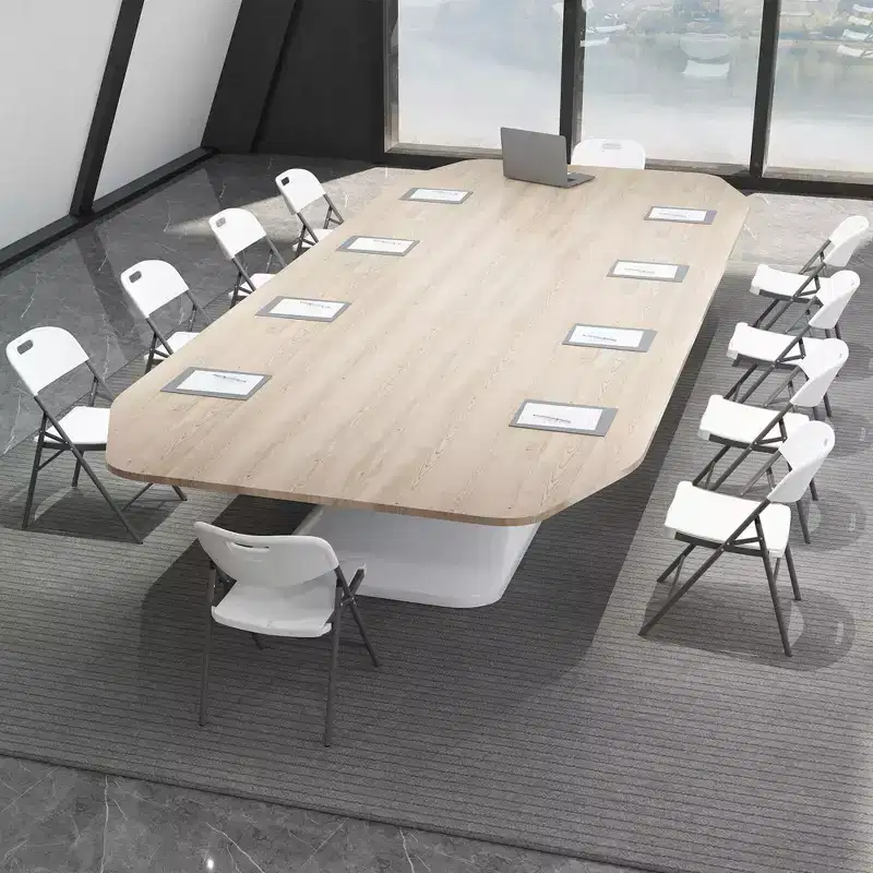 Costway Folding Chairs Set of 4/8/12 HDPE Plastic Chairs with Metal Frame for Home Office