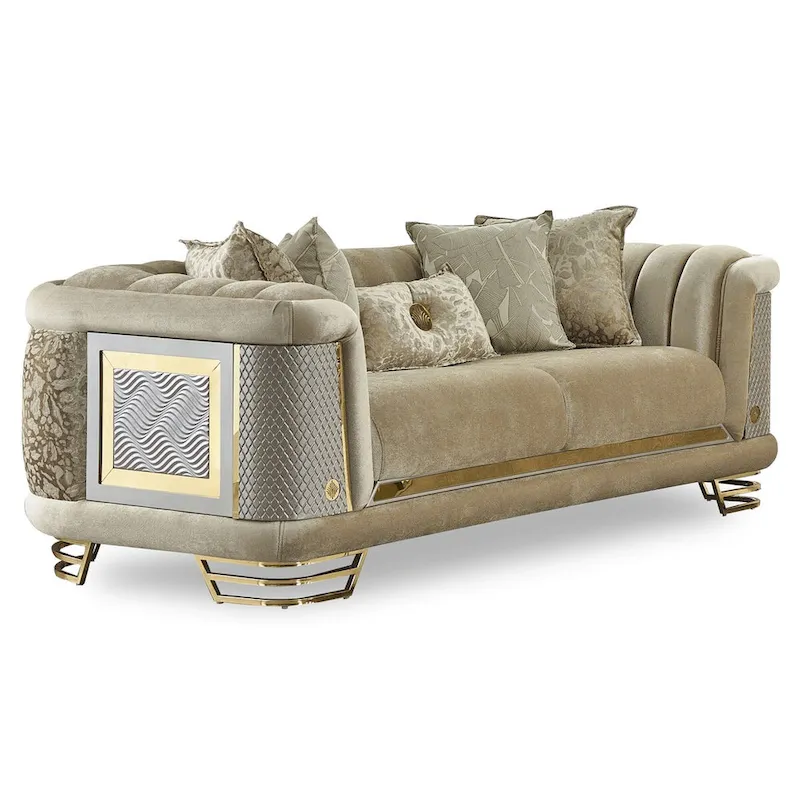Riga 3-piece Living room Set (1 Sofa & 1 Loveseat & 1 Chair)