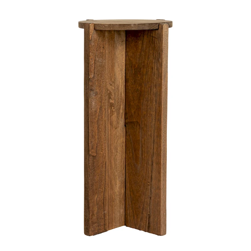 Paulownia Wood Accent Table