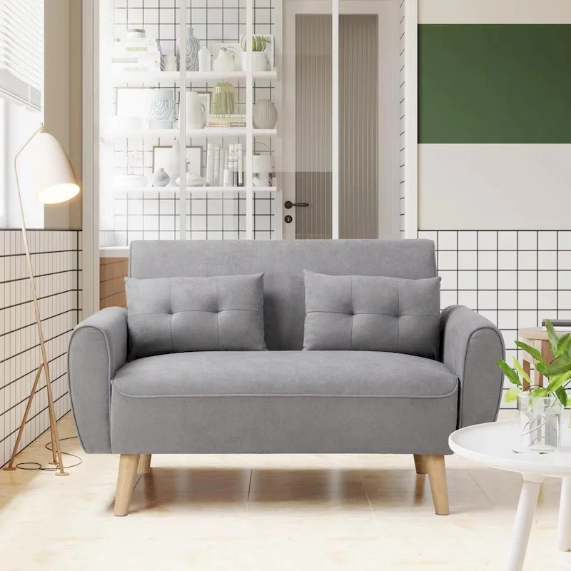 Futzca 47 Modern Loveseat Sofa