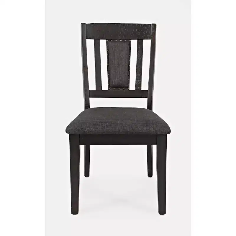 Jofran,American Rustics Upholstered Slatback Dining Chair with Nailhead Trim (Set of 2)