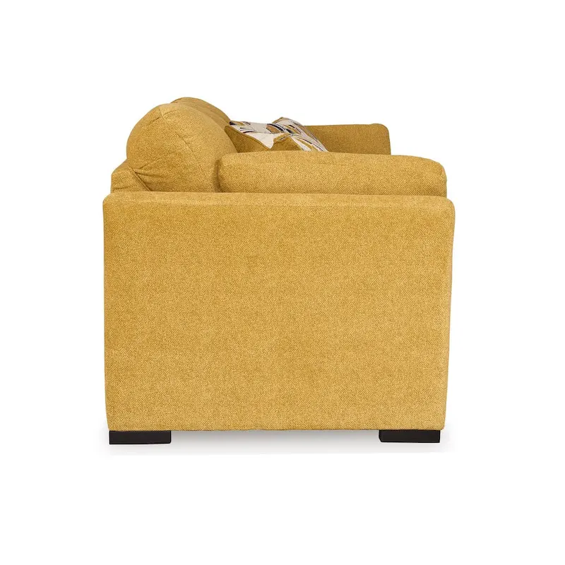 Roundhill Furniture Clareen 2-Piece Living Room Set, Sofa and Loveseat