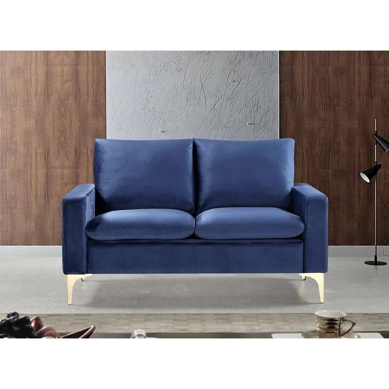 Buchholz 2 Piece Velvet Living Room Set