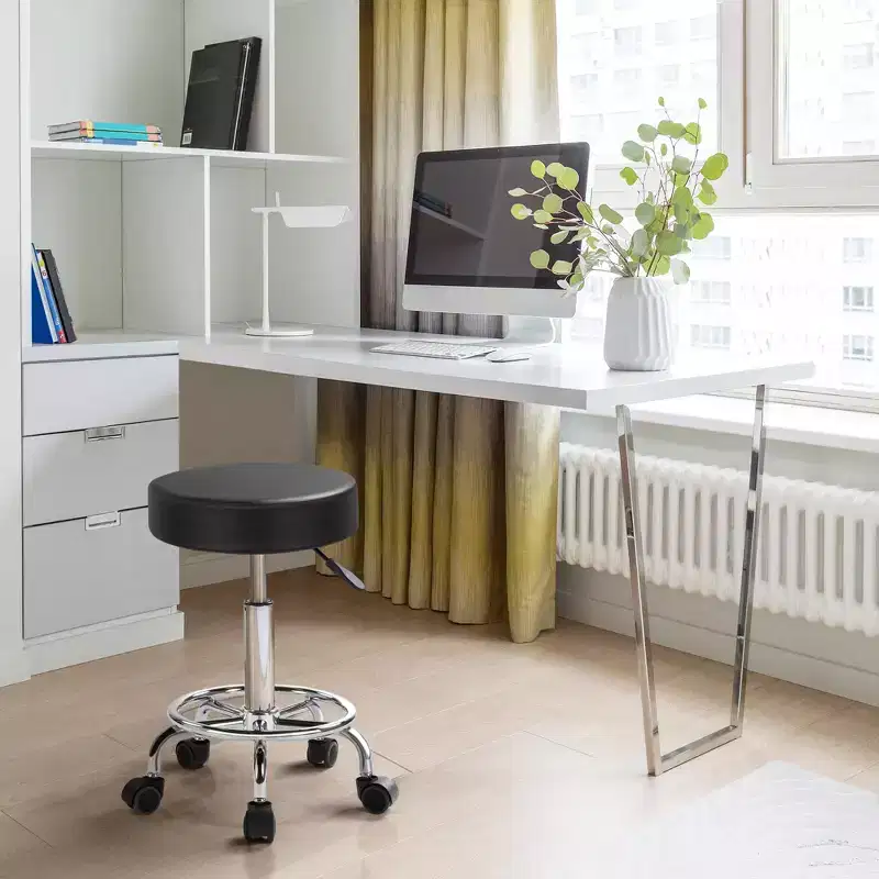 Adjustable Swivel Stools with Wheels for Medical/Tattoo/Dental/Facial/Massage/Spa/Drafting