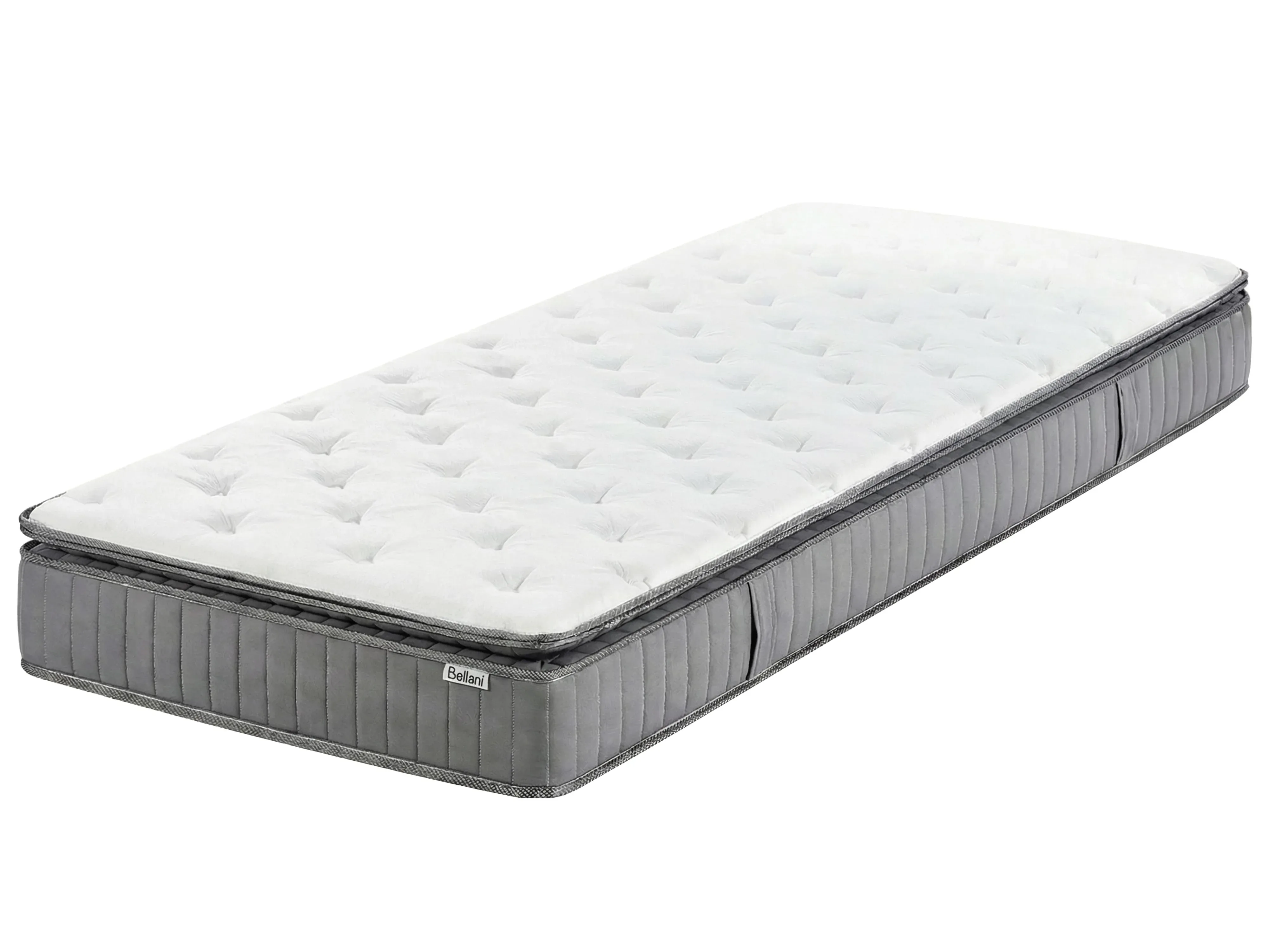 Materasso a molle insacchettate con memory gel H3/4 90x200 cm