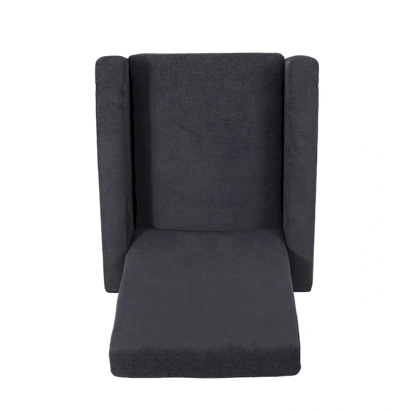 Kalstrom Upholstered Pushback Recliner by Christopher Knight Home
