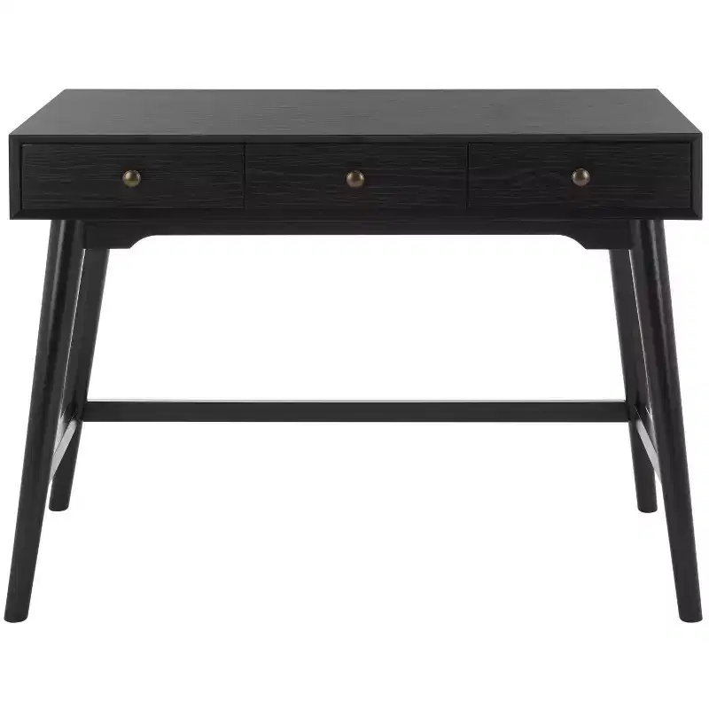 Scully 3 Drawer Desk - DSK6401 - Safavieh