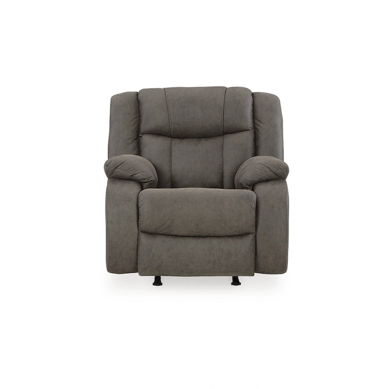 Signature Design by Ashley First Base Gray 3-Piece Upholstery Package - 86W x 40D x 41H