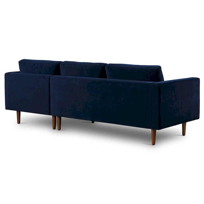 Poly & Bark Napa 104.5 Fabric Right Sectional Sofa