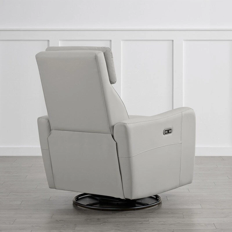 Merlin Power Swivel Glider Rocker Recliner Nursing Chair Recliner
