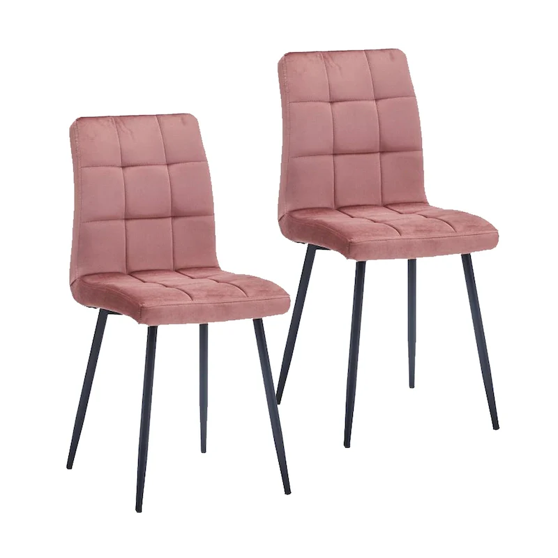 Porthos Home Pacie Velvet Dining Room Chairs (Set of 2)