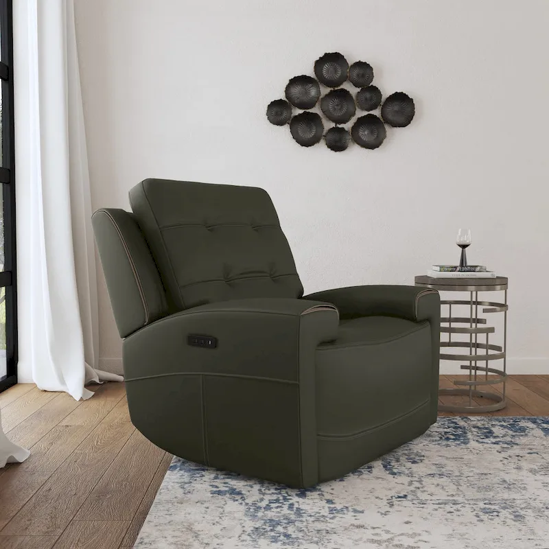 Iris Power Recliner with Power Headrest by Flexsteel