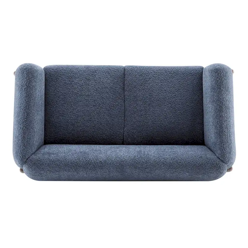 Arion Upholstered Boucle 2-Piece Living Room Sofa Set by Christopher Knight Home