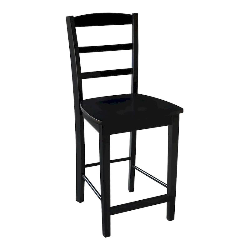 Madrid Solid Wood Stool