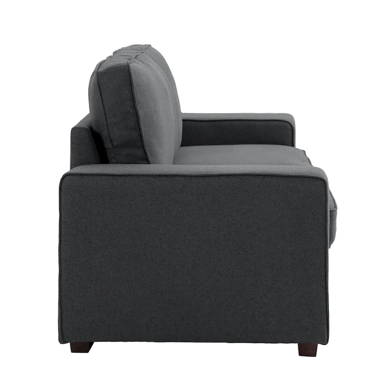 80 Modern Loveseat Couch 3 Seater Sofa