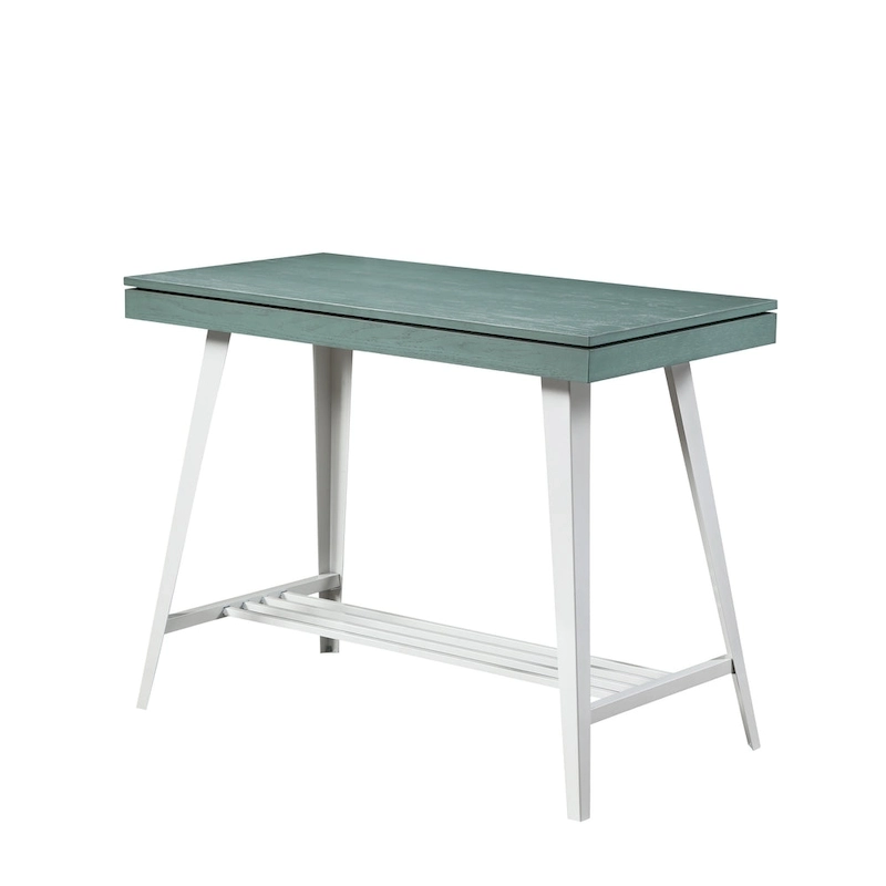 Kaylen Modern 3-Piece Steel Legs Counter Height Table Set by Furniture of America