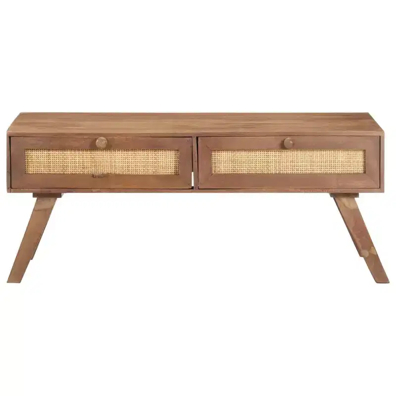 Solid Mango Wood Coffee Table 39.4x23.6x15.7