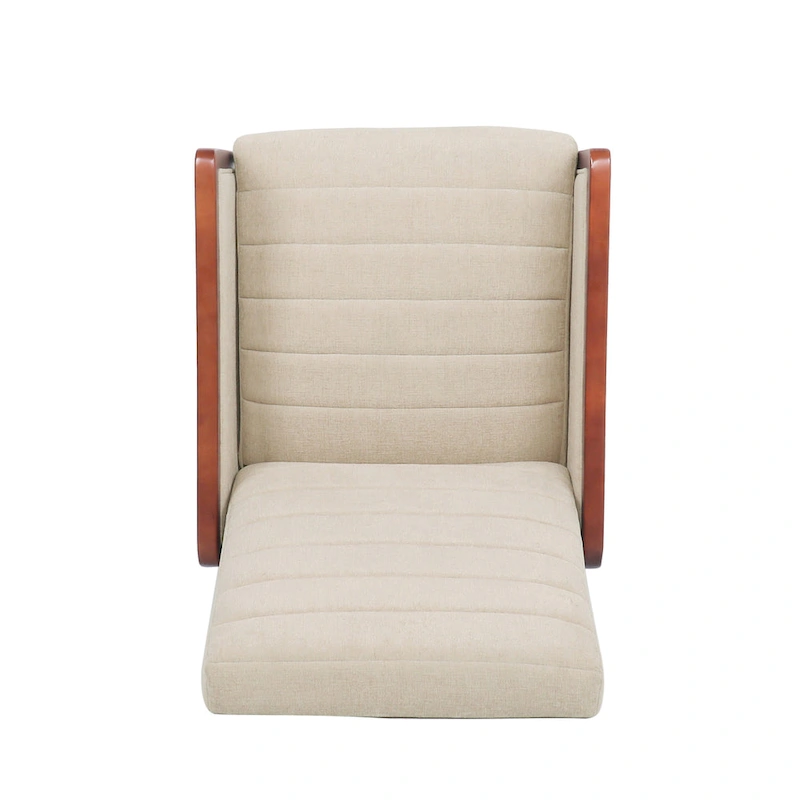 Anaura Channel Stitch Pushback Recliner by Christopher Knight Home