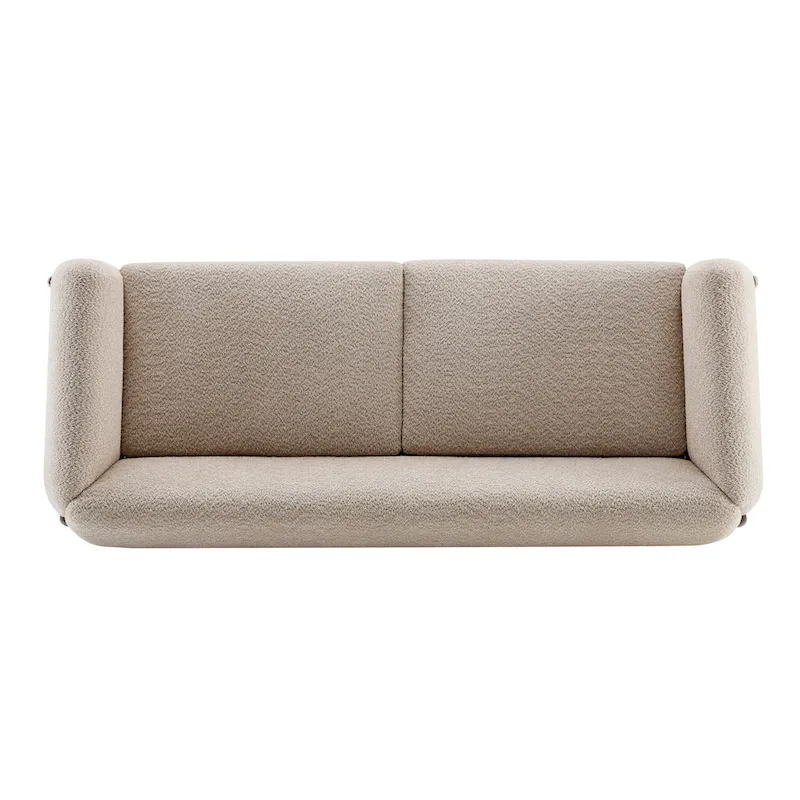 Arion Upholstered Boucle 2-Piece Living Room Sofa Set by Christopher Knight Home