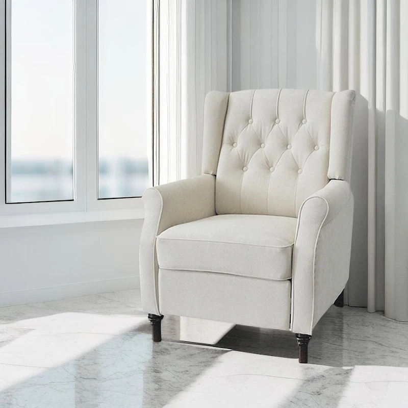 Adjustable Back Recliner Sofa