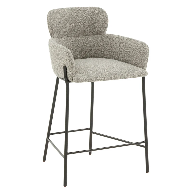 SAFAVIEH Couture Sejada 26-inch Counter Stool - 23 In. W x 21 In. D x 38 In. H - 23Wx21Dx38H