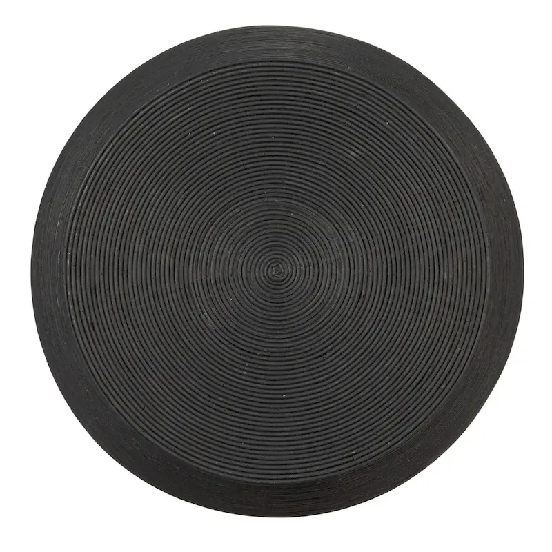 Rattan Accent Table