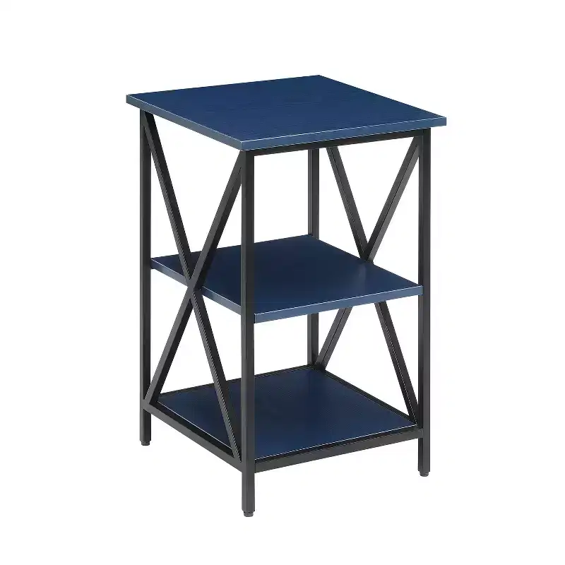 Rectangle Metal End Table