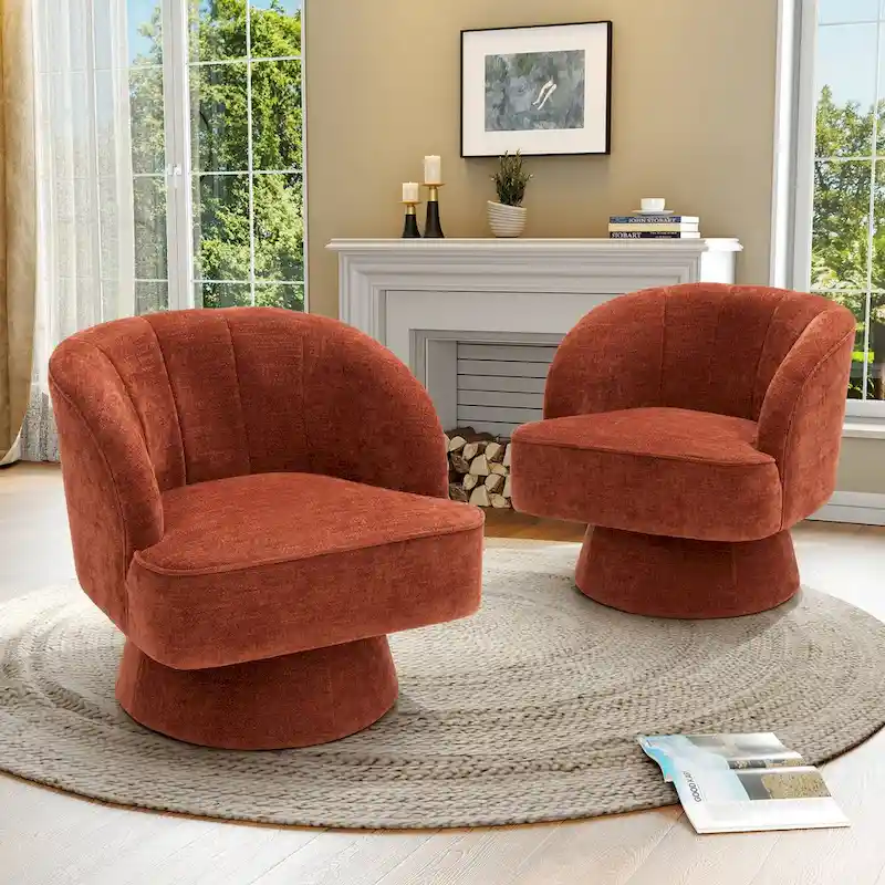 Swivel Accent Chair Armchair Sofa for Living Room Bedroom