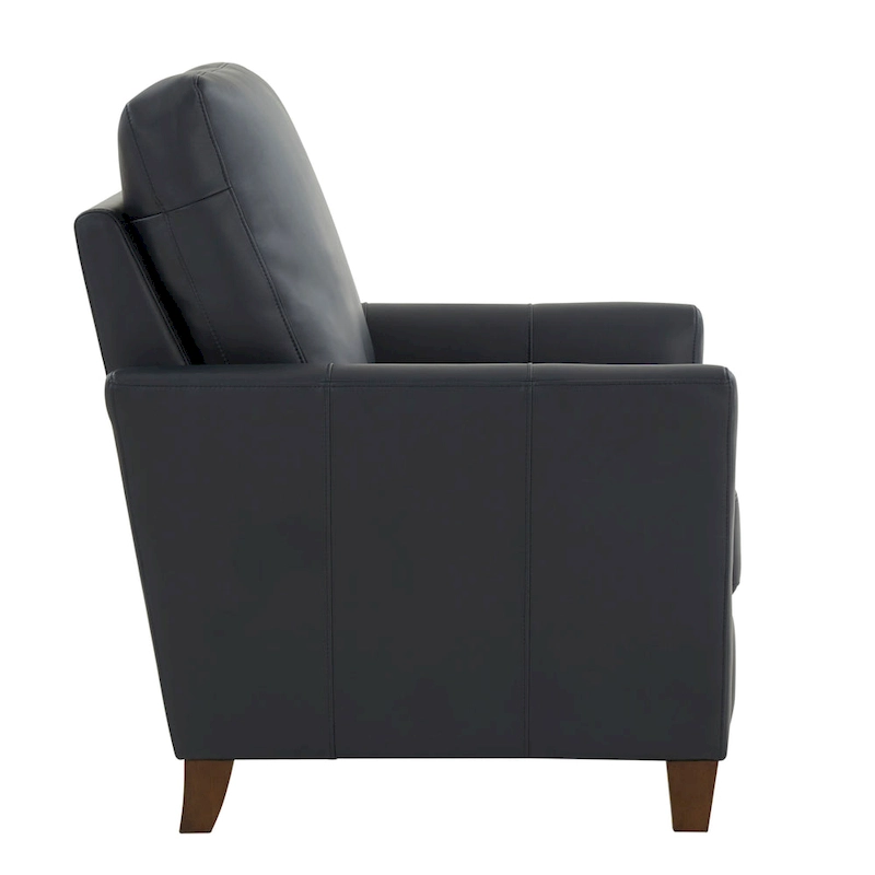 Piper Faux Leather Modern Recliner by Greyson Living