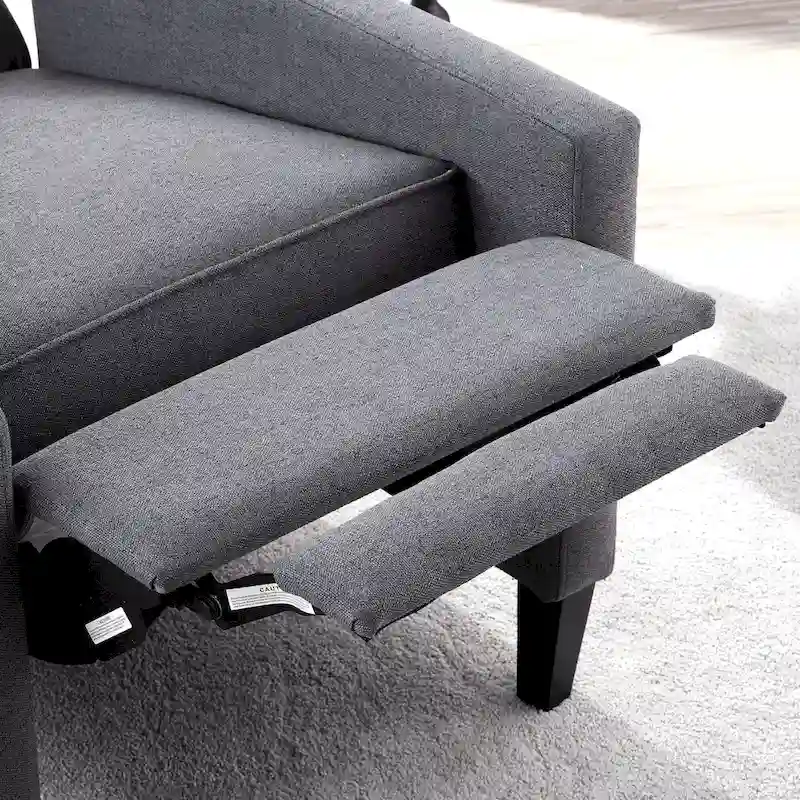 27 Wide Manual Wing Chair Recliner