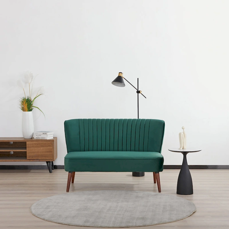 Artdeco Home Holleywood Loveseat Sofa - N/A