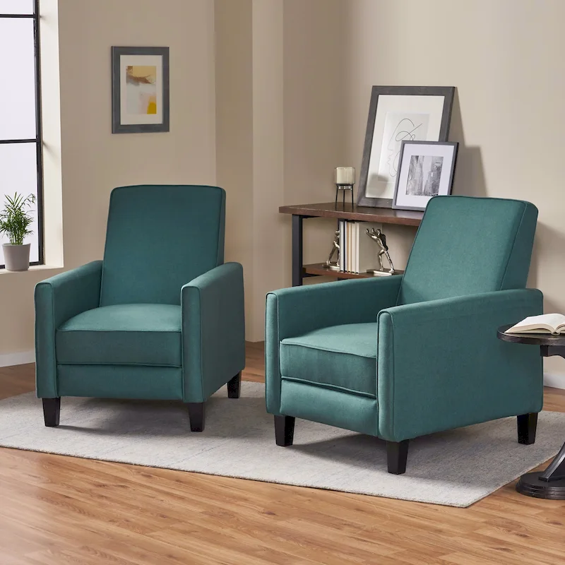 Darvis Recliners (Set of 2) by Christopher Knight Home