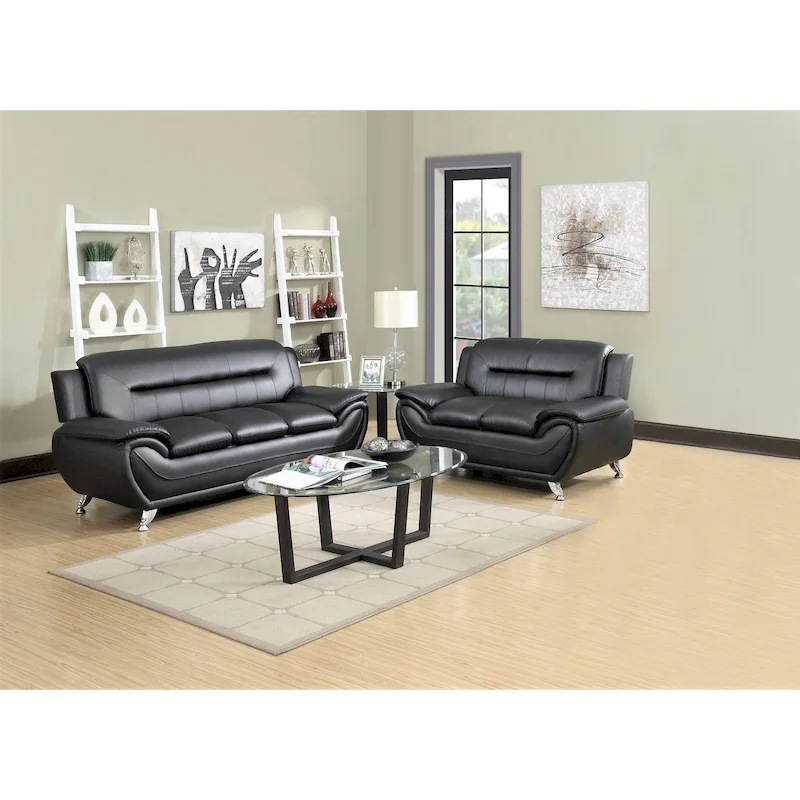 Sanuel 2 pieces living room sets