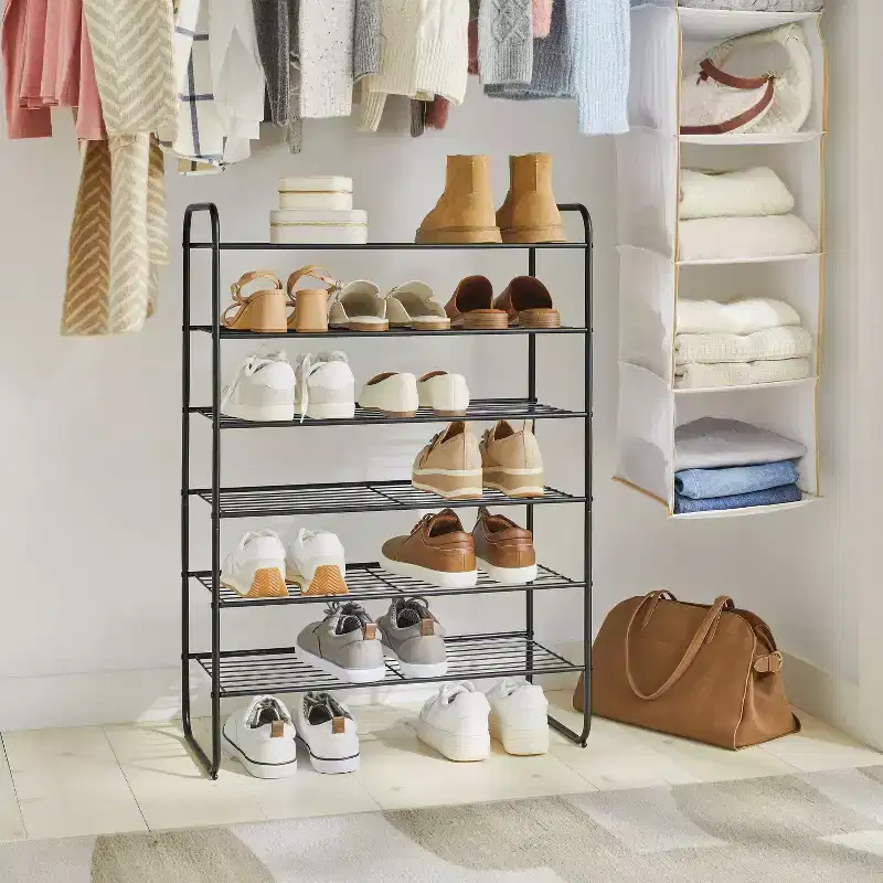 6 Tier Shoe Rack - Brightroom™