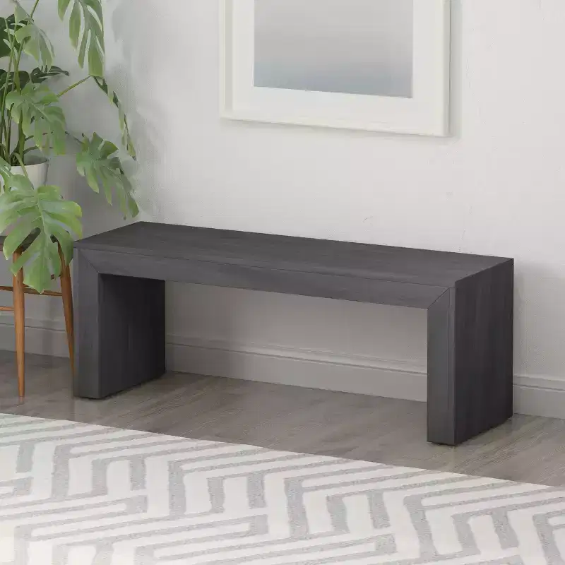 Acacia Wood Dining Bench