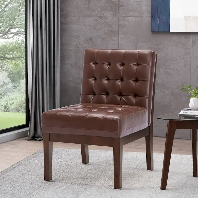 Uintah Tufted Accent Chair by Christopher Knight Home