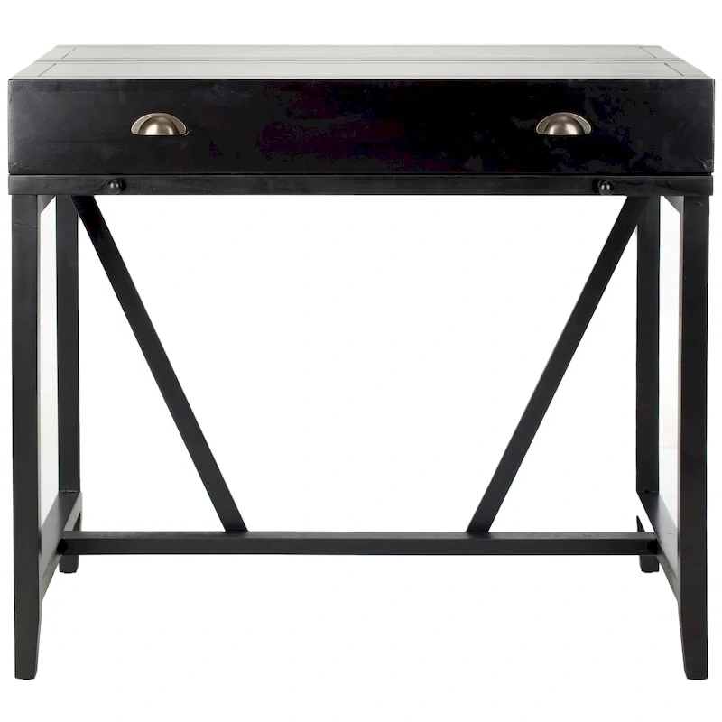 SAFAVIEH Kathryne Dark Walnut Writing Desk