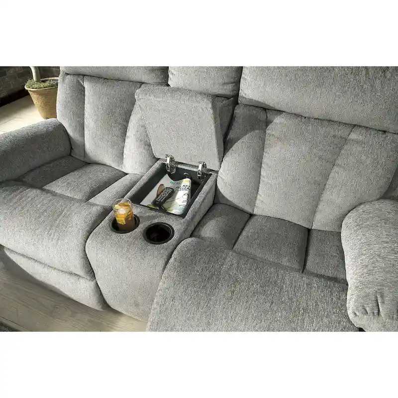 Signature Design by Ashley Mitchiner Gray 3-Piece Upholstery Package - 87 W x 40 D x 42 H