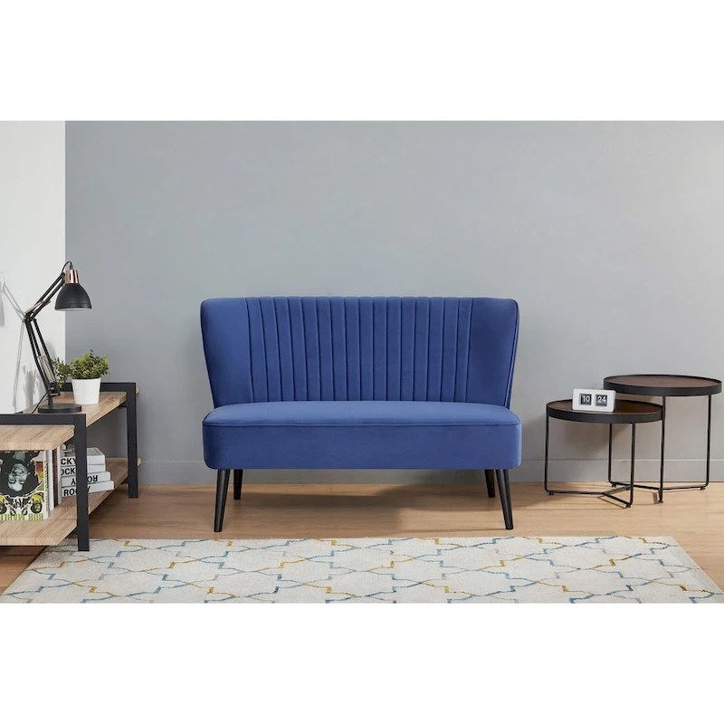 Artdeco Home Holleywood Loveseat Sofa - N/A