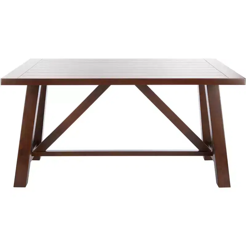 Rectangle Dining Table - DTB9217A - Brown