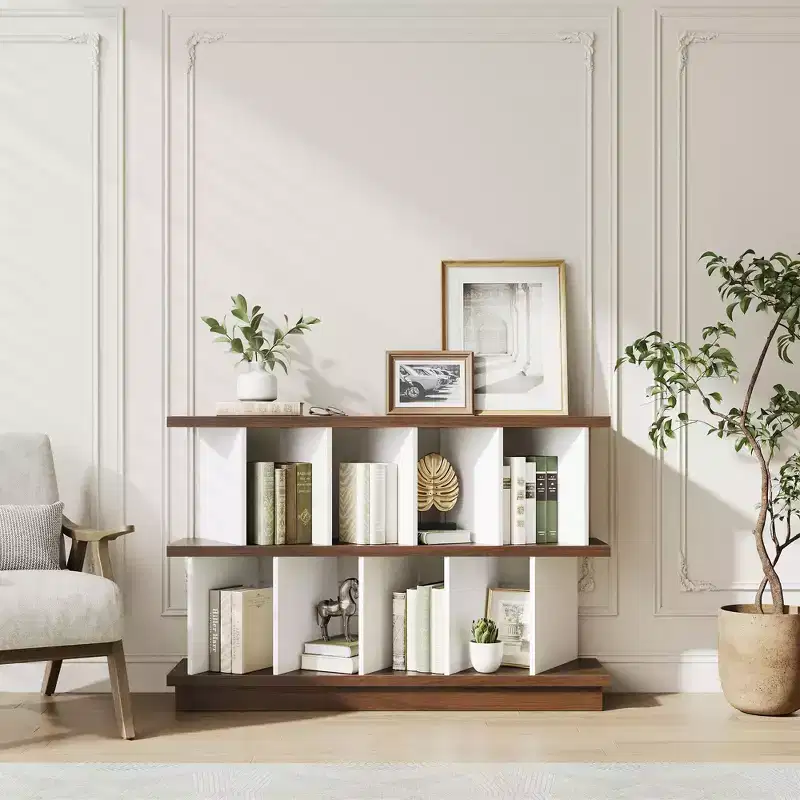 8-Cube Storage Unit  Open Cube Shelf with 10 Panels