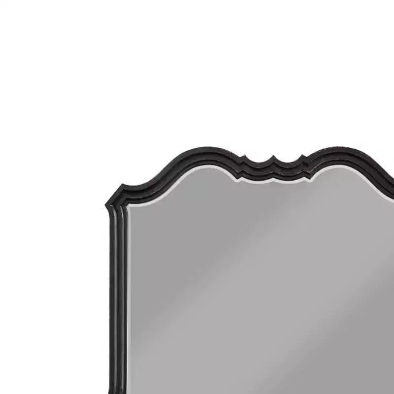 Chelmsford Dresser Mirror Black Antique Finish