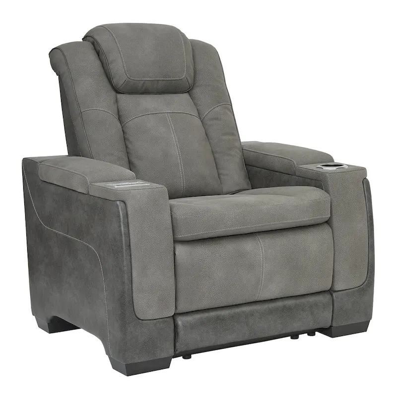 Next-Gen DuraPella Power Recliner with Adjustable Headrest