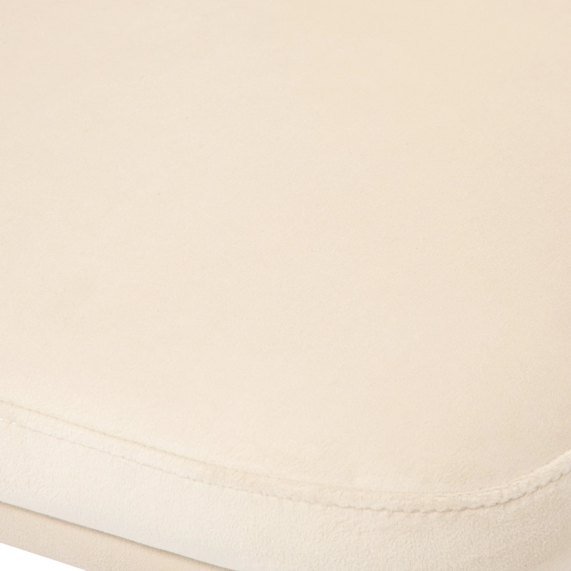 Ivory Upholstered Accent Chair