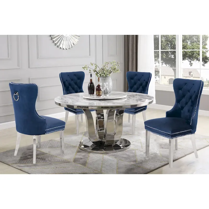 Best Quality Furniture 6-Piece Dining Set