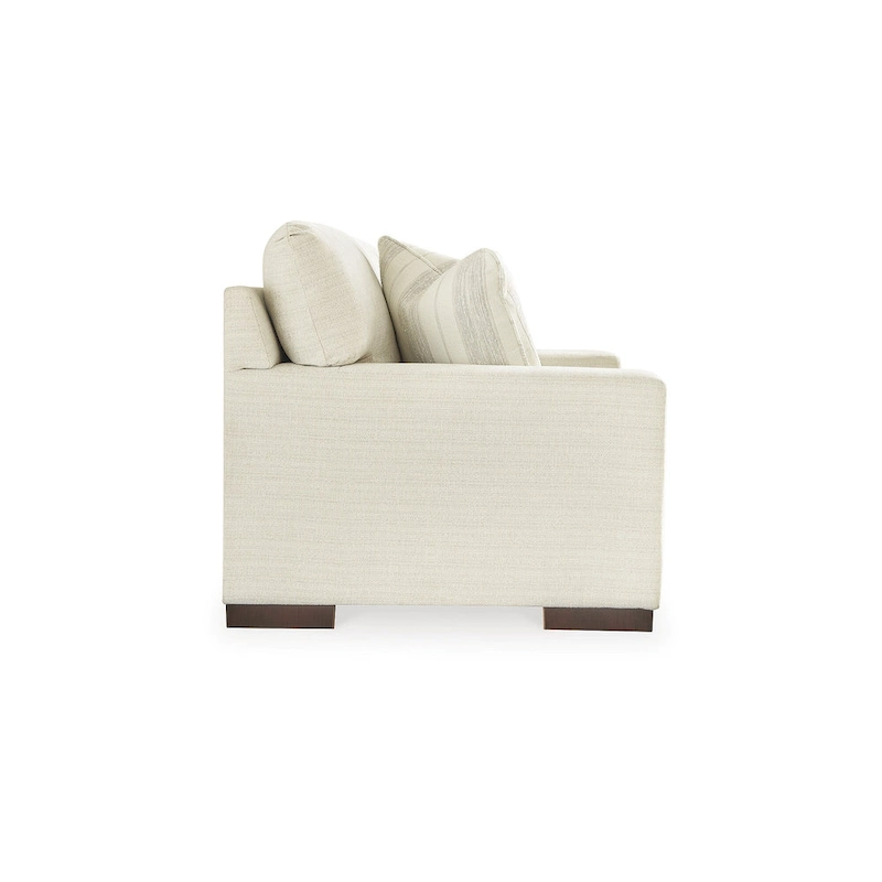 Signature Design by Ashley Maggie White 2-Piece Upholstery Package - 96W x 40D x 37H